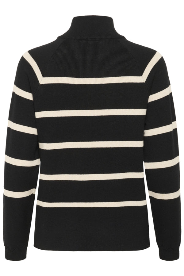 Pullover button crdela 10614314 Black