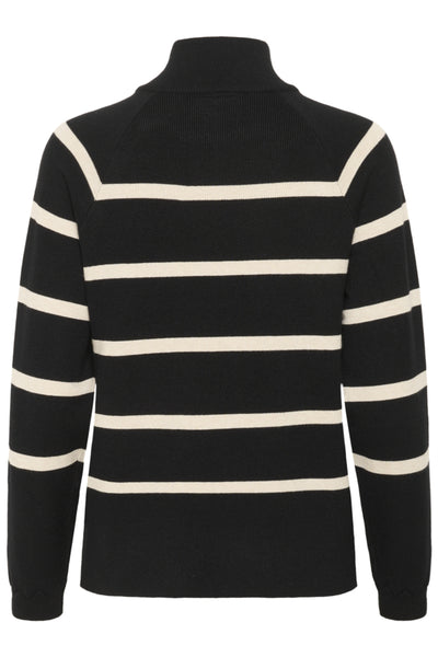 Pullover button crdela 10614314 Black