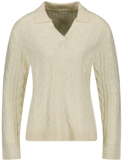 Pullover gerry weber 190037-57026 Antique white