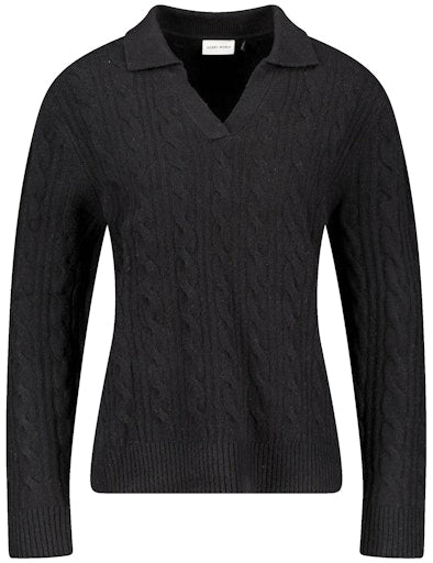 Pullover gerry weber 190037-57026 Zwart