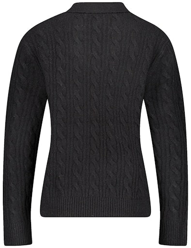 Pullover gerry weber 190037-57026 Zwart