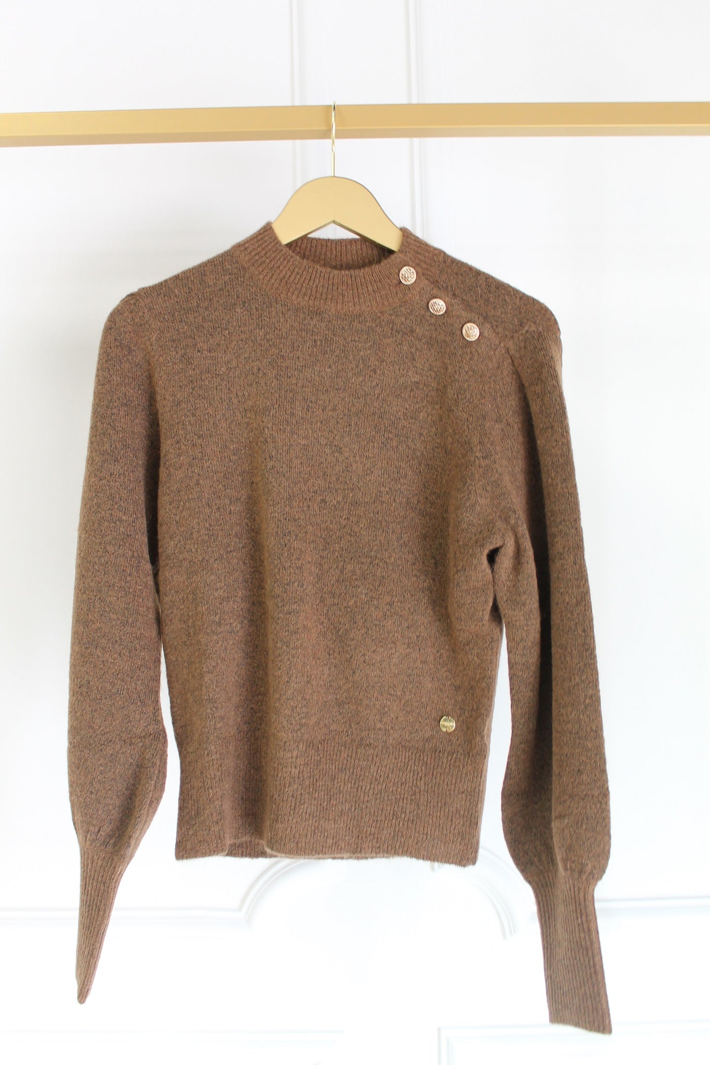 Pullover isolana 258235002 Mid brown