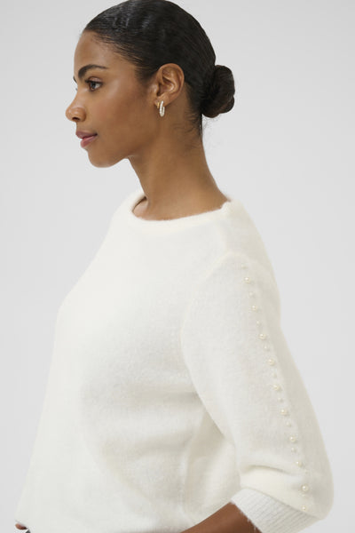 Pullover kabetty 10510632 Chalk