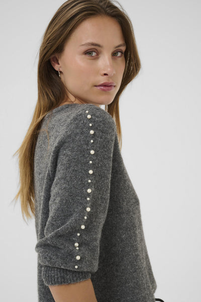 Pullover kabetty 10510632 Grey melange