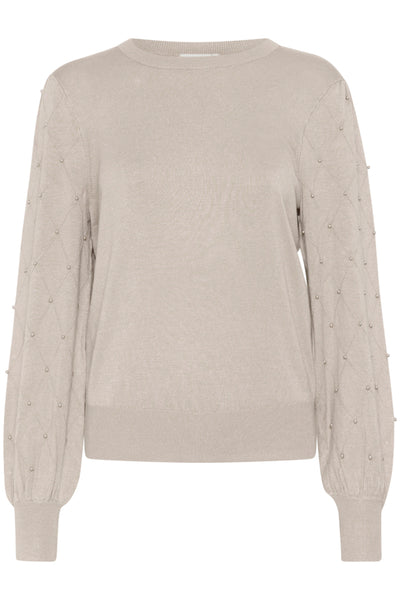 Pullover kakaren 10509470 Feather gray