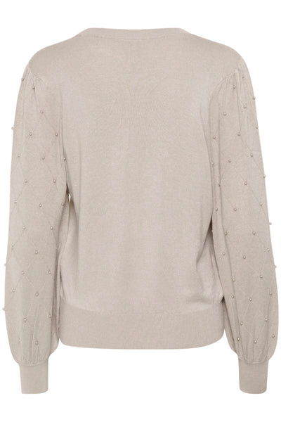 Pullover kakaren 10509470 Feather gray