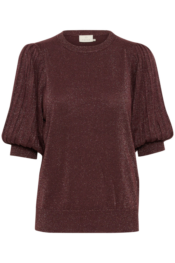 Pullover karegina pleat 10510339 Fudge