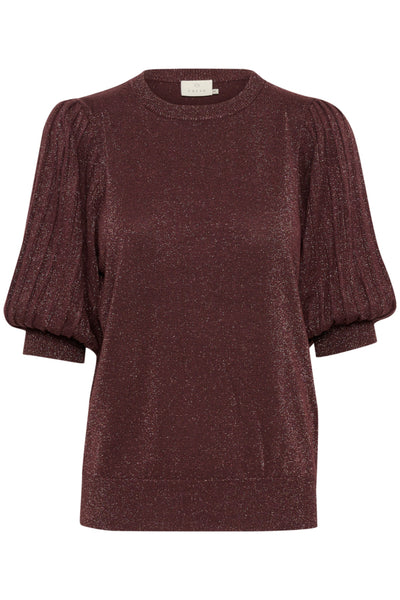 Pullover karegina pleat 10510339 Fudge