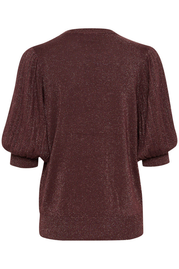 Pullover karegina pleat 10510339 Fudge