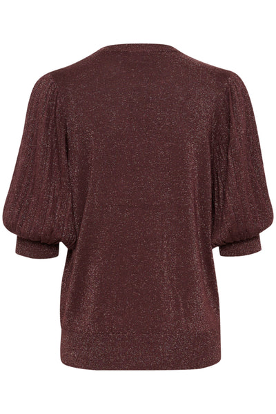 Pullover karegina pleat 10510339 Fudge