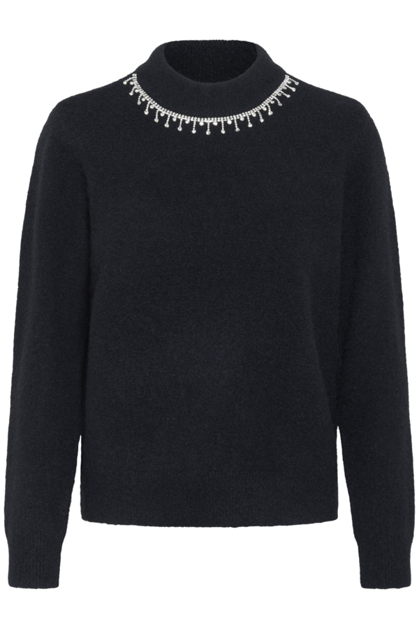 Pullover karoxy 10510623 Black deep