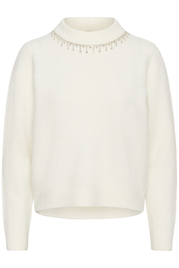 Pullover karoxy 10510623 Chalk