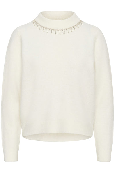 Pullover karoxy 10510623 Chalk