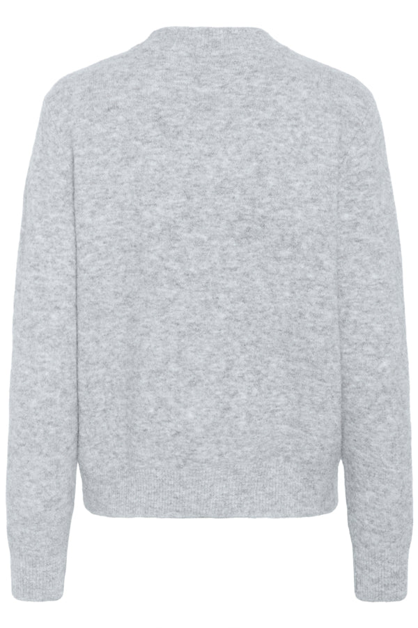 Pullover karoxy 10510623 Light grey melange