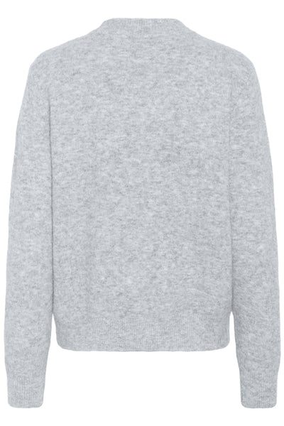 Pullover karoxy 10510623 Light grey melange
