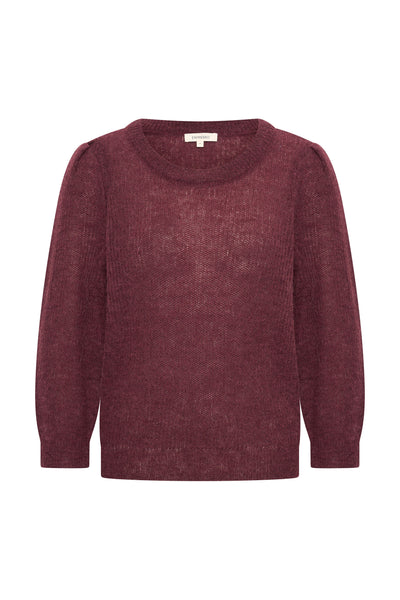 Pullover lightweight EX11-25551 Sangria