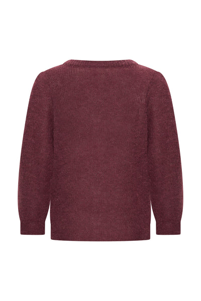 Pullover lightweight EX11-25551 Sangria