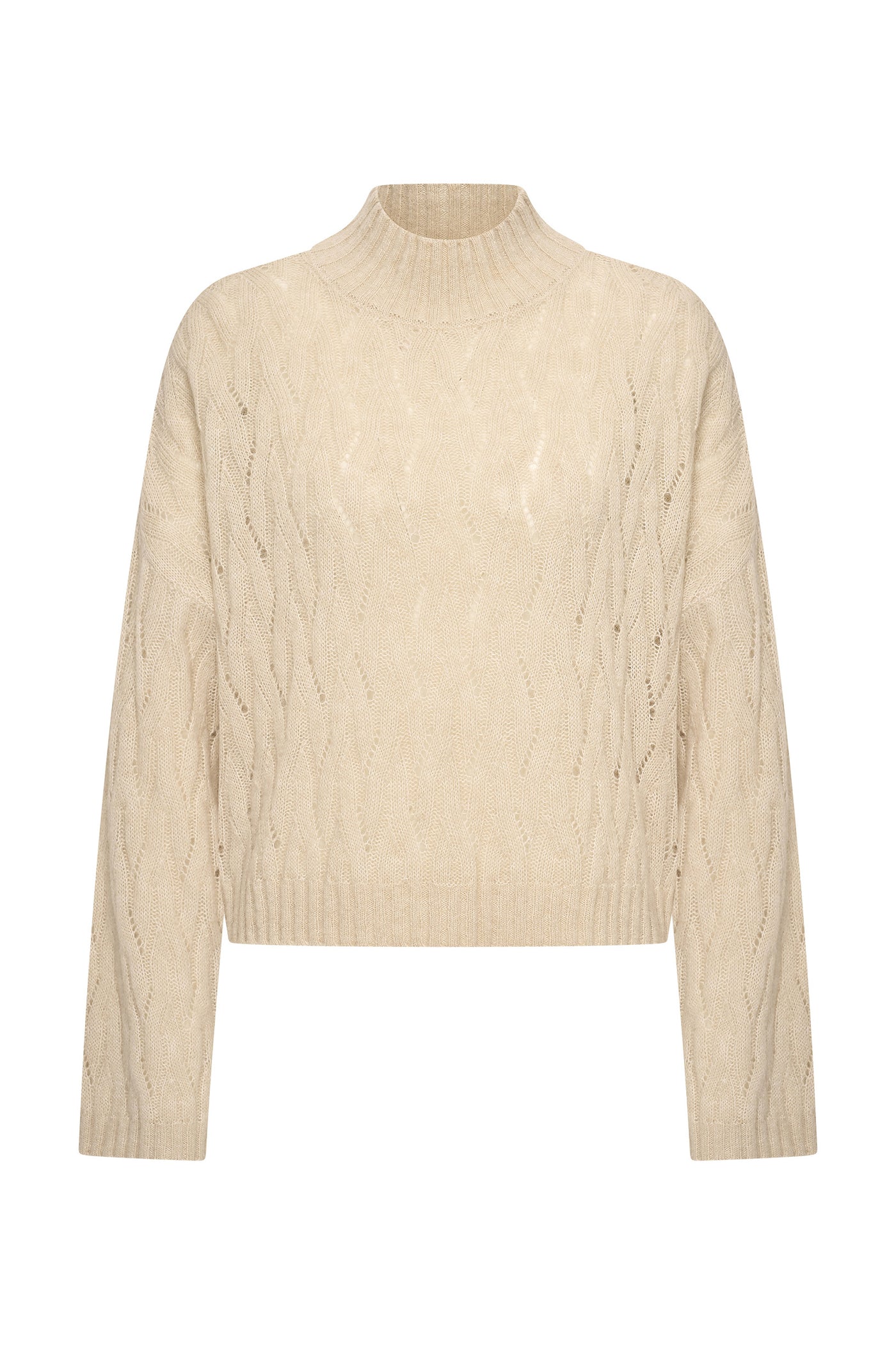 Pullover lightweight EX11-25553 Dove gray