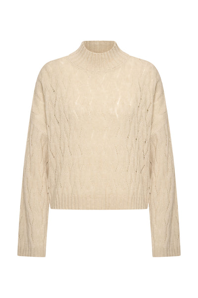Pullover lightweight EX11-25553 Dove gray