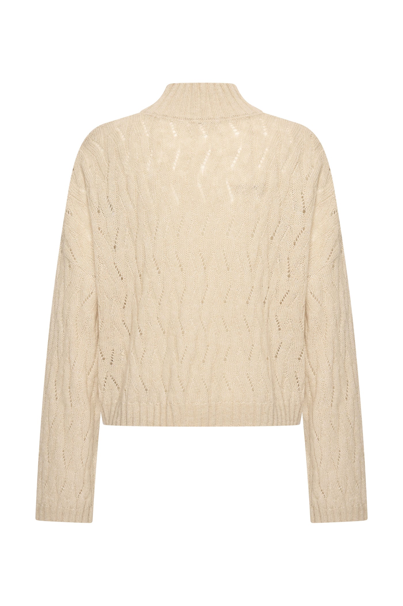 Pullover lightweight EX11-25553 Dove gray