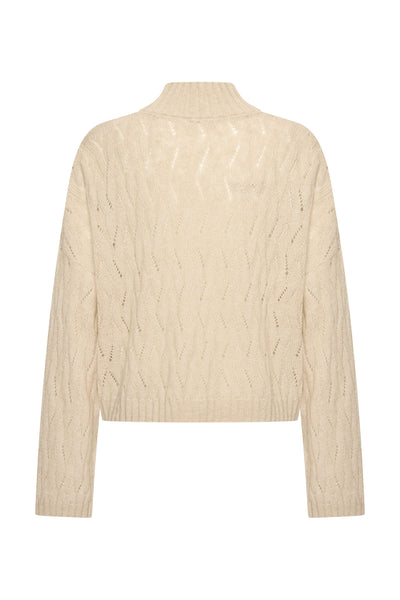 Pullover lightweight EX11-25553 Dove gray