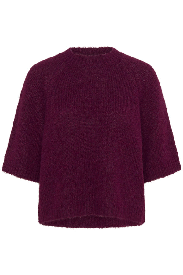 Pullover maemilie cropped  10508162 Windsor wine