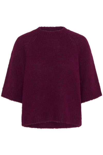 Pullover maemilie cropped  10508162 Windsor wine