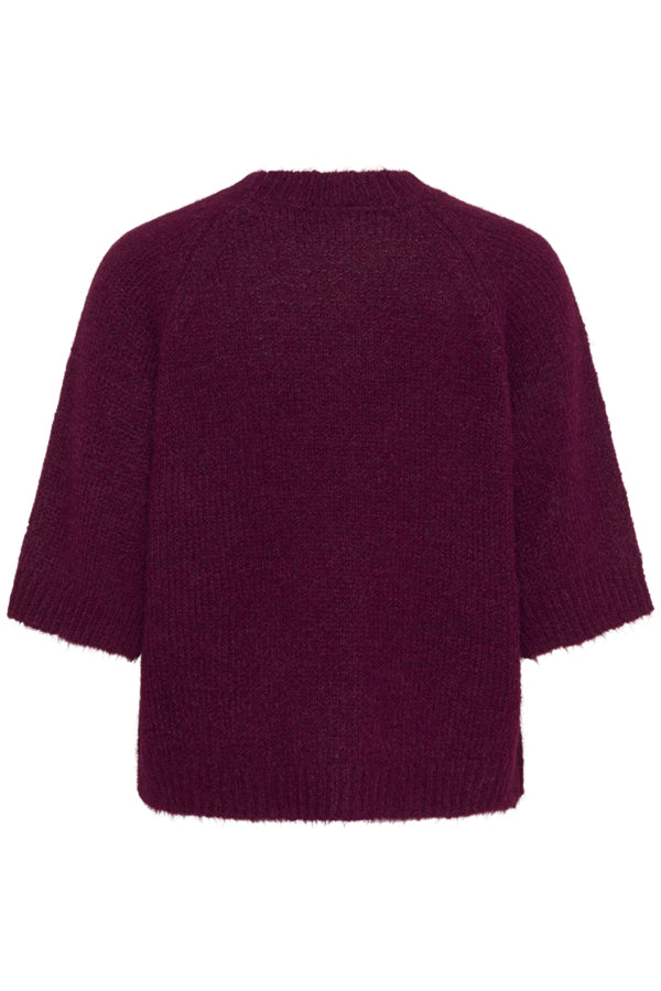 Pullover maemilie cropped  10508162 Windsor wine