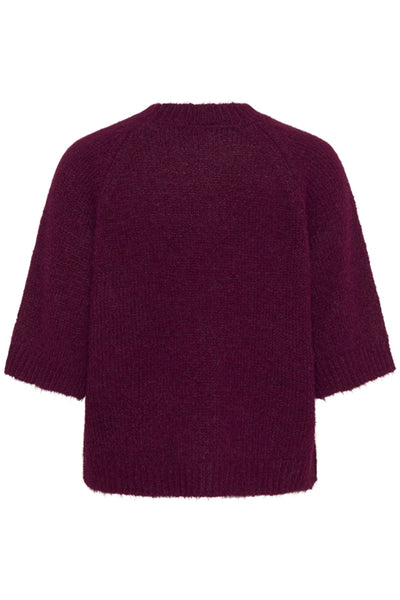 Pullover maemilie cropped  10508162 Windsor wine