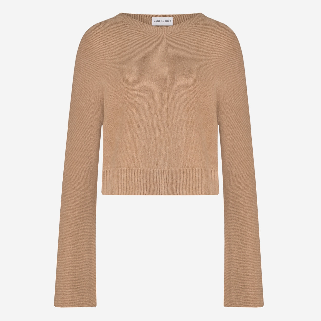 Pullover seamless viscose NB2167 Beige
