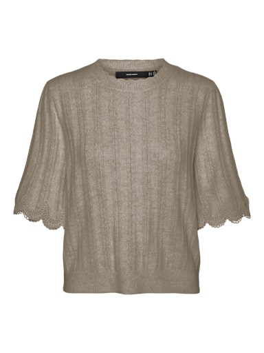 Pullover vmalba 10311769 Silver mink