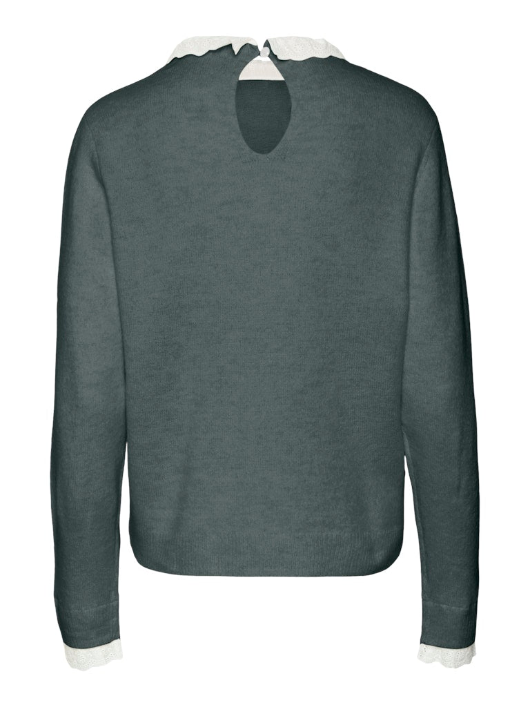 Pullover vmfia 10314148 Balsam green