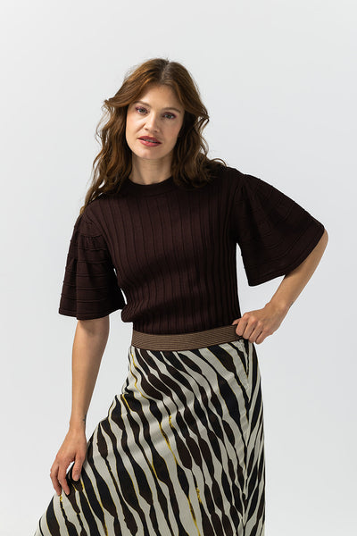 Rok evelien 2522009 Bruin multi