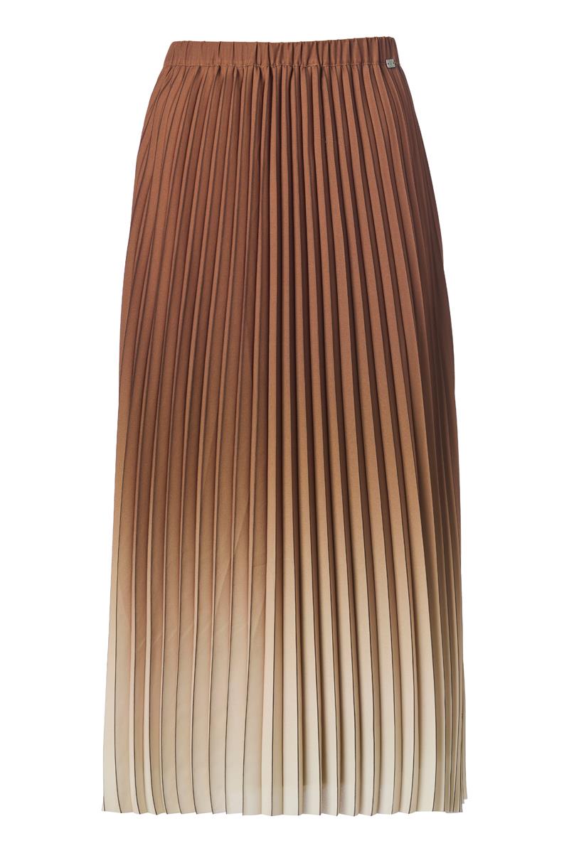 Rok louie plisse 7010520 Bruin
