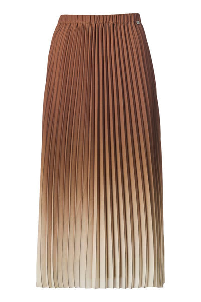 Rok louie plisse 7010520 Bruin