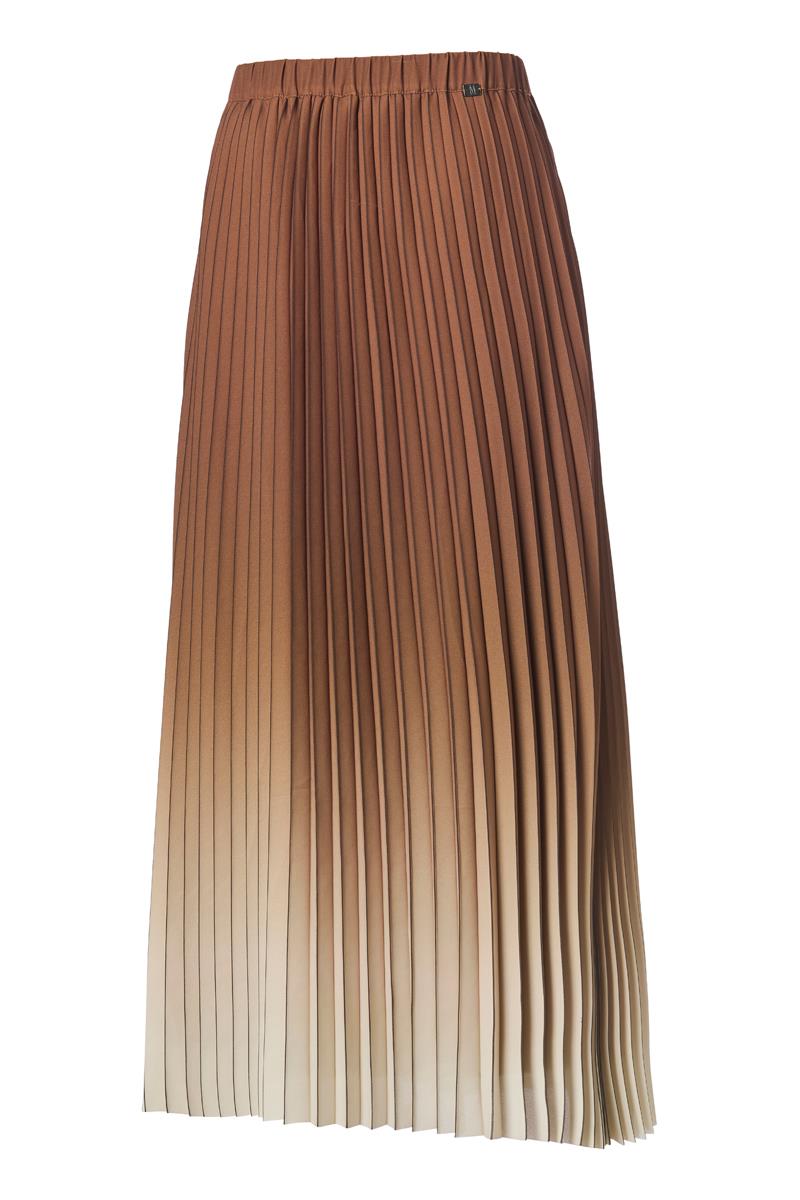 Rok louie plisse 7010520 Bruin