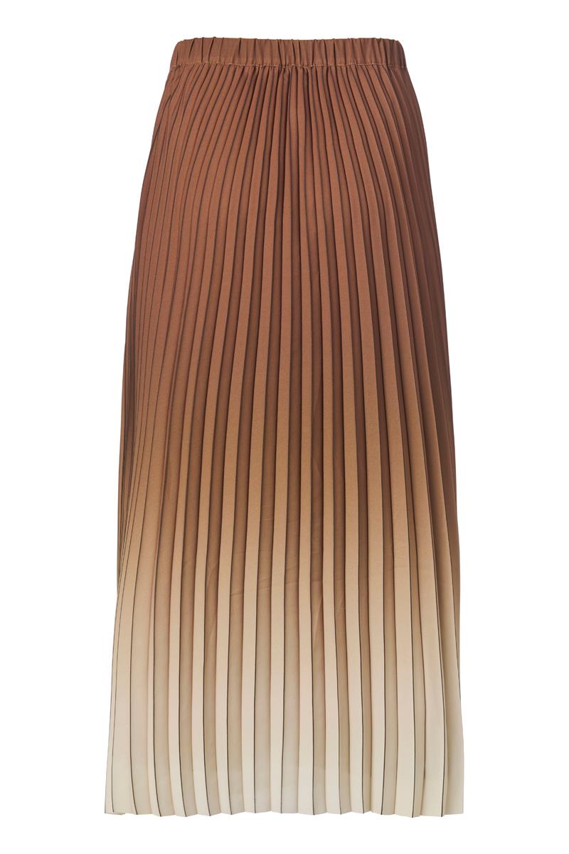 Rok louie plisse 7010520 Bruin
