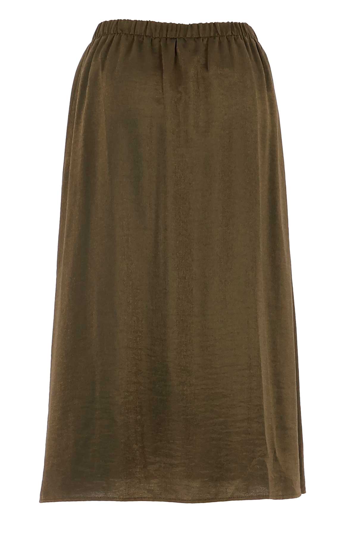 Rok midi 834046 Bronze