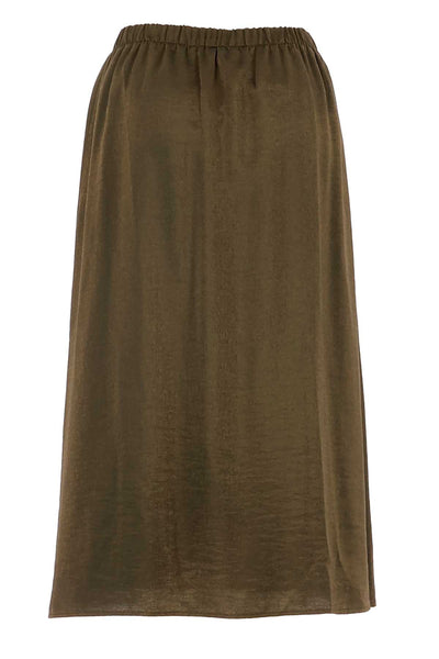 Rok midi 834046 Bronze