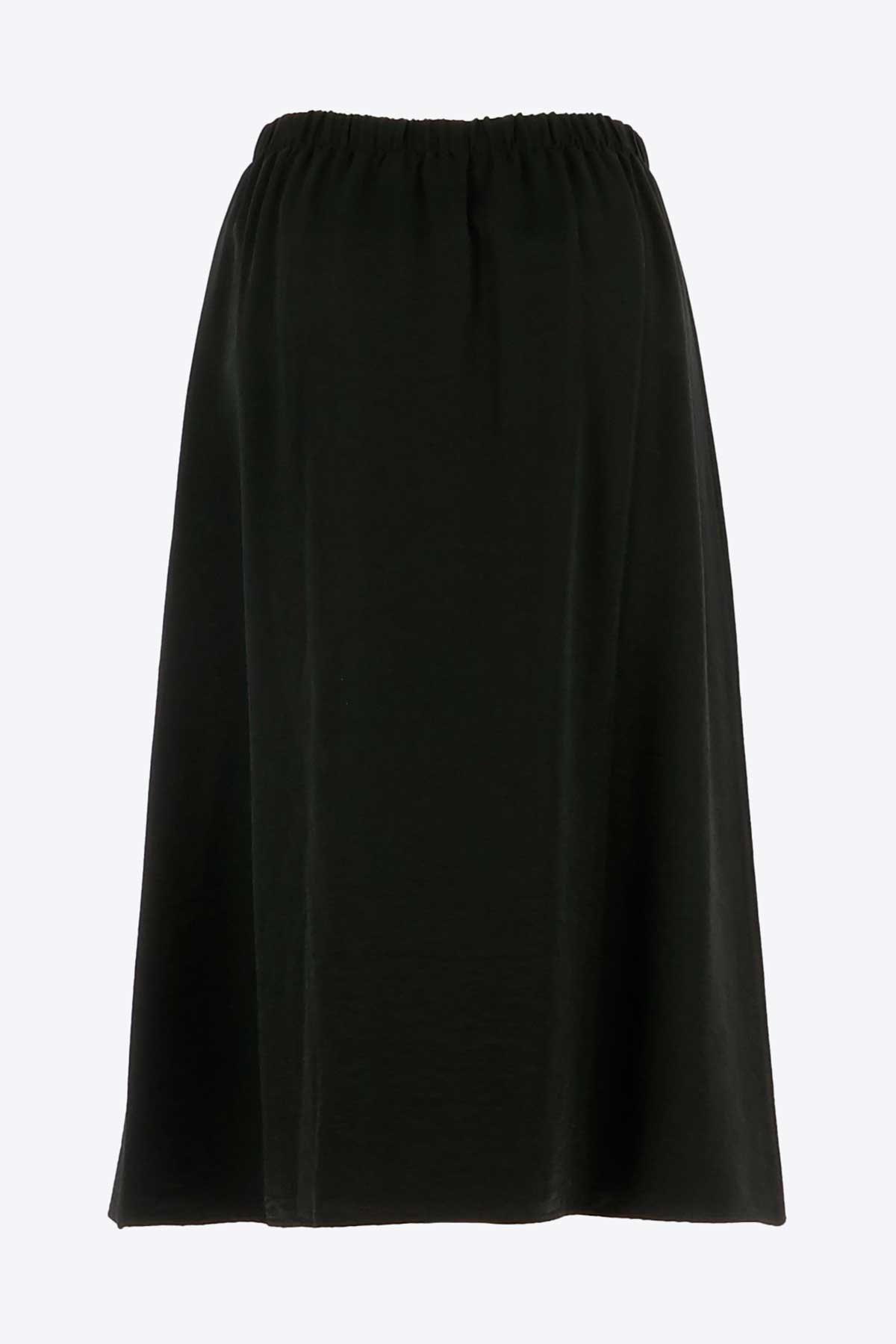 Rok midi 834046 Noir