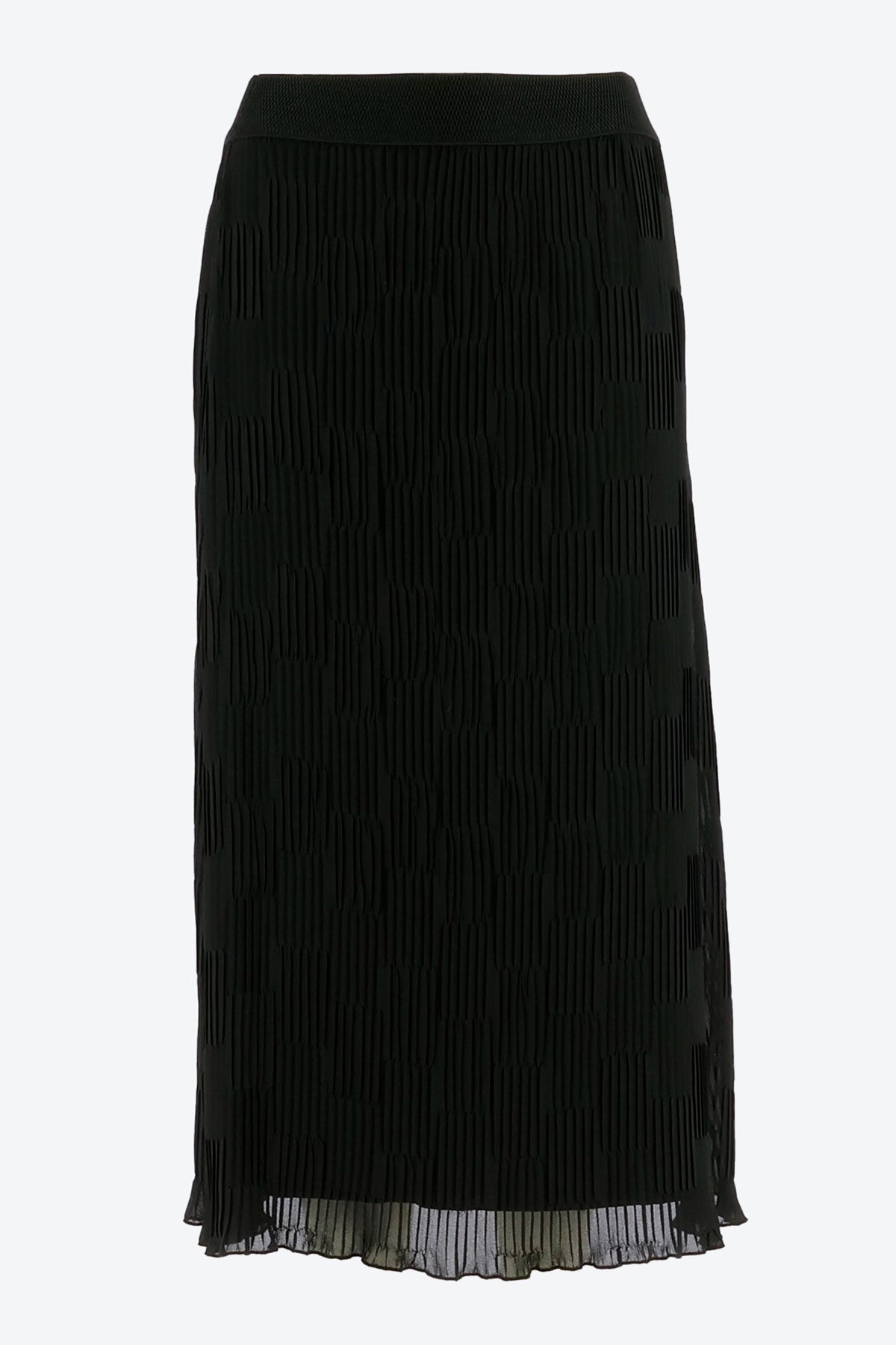 Rok midi 834059 Noir