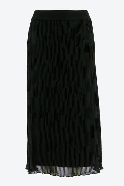 Rok midi 834059 Noir