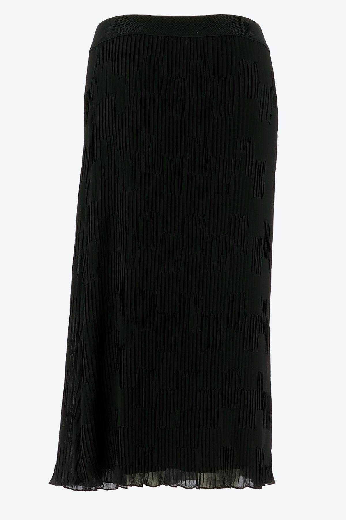 Rok midi 834059 Noir