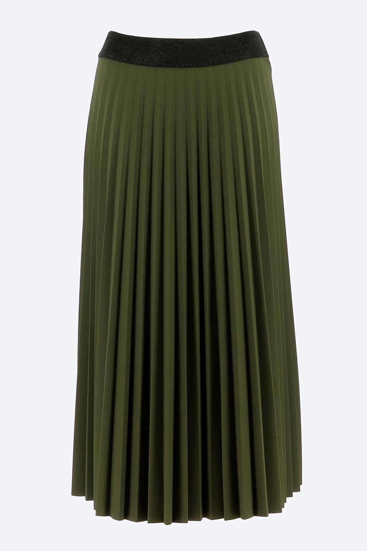 Rok plisse 834060 Khaki