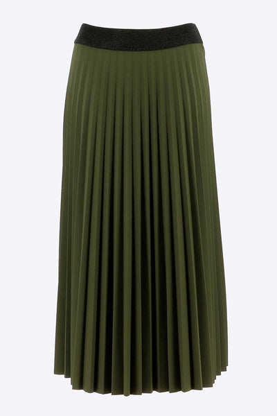 Rok plisse 834060 Khaki