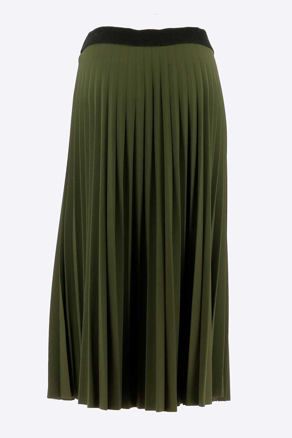 Rok plisse 834060 Khaki
