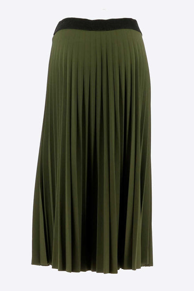 Rok plisse 834060 Khaki