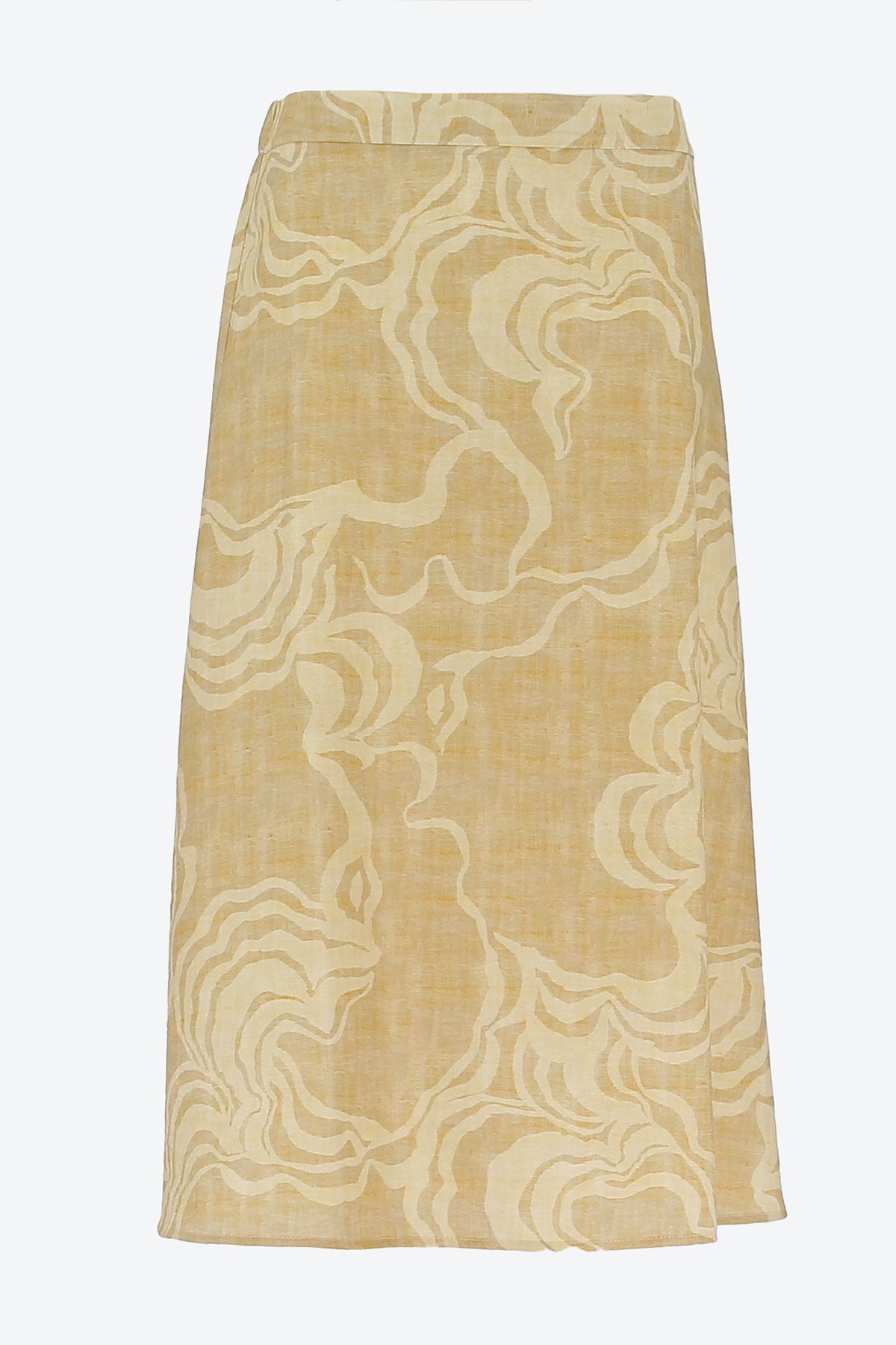 Rok print 834041 Beige/ecru