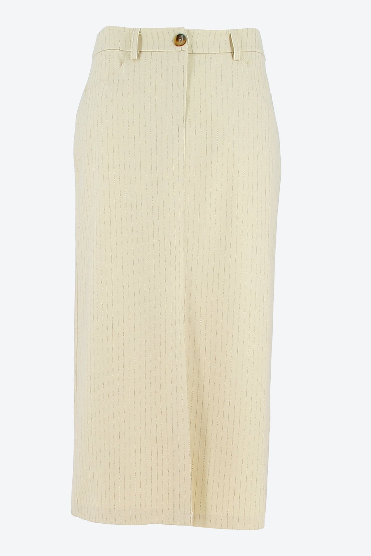 Rok stripe 834033 Beige