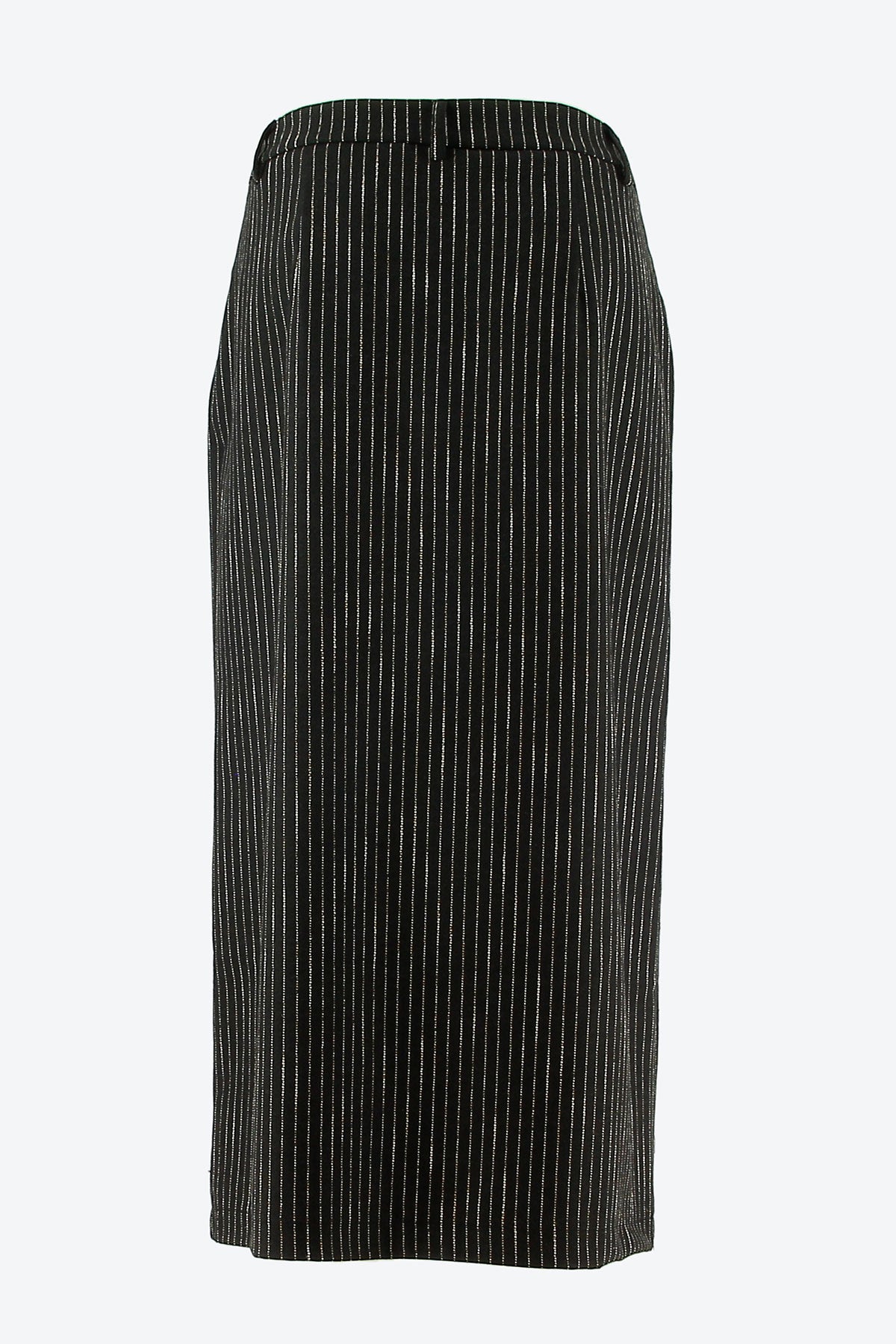 Rok stripe 834033 Noir